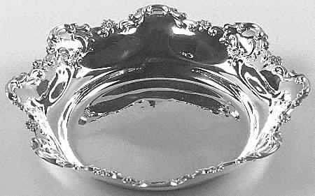 Sterling Hollowware Small Sterling Round Vegetable Bowl