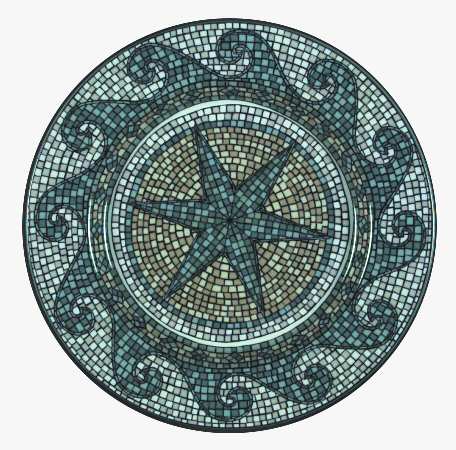 Terrazzo Accent Salad Plate