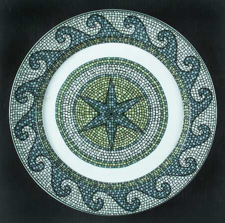 Terrazzo 13" Chop Plate (Round Platter)