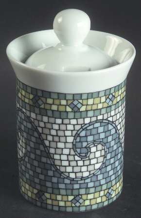 Terrazzo Sugar Bowl & Lid