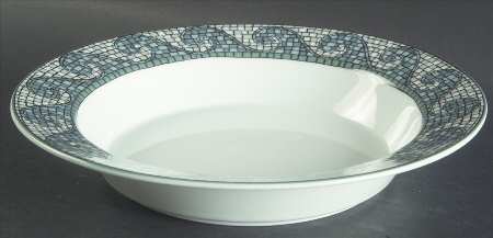 Terrazzo Rim Soup Bowl