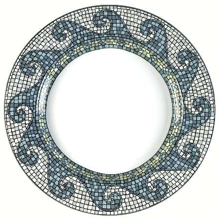 Terrazzo Salad Plate