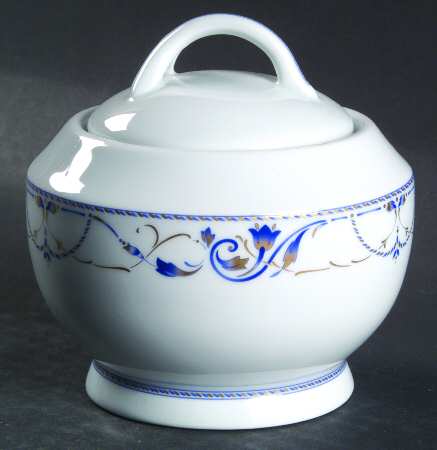 Malmaison Sugar Bowl & Lid