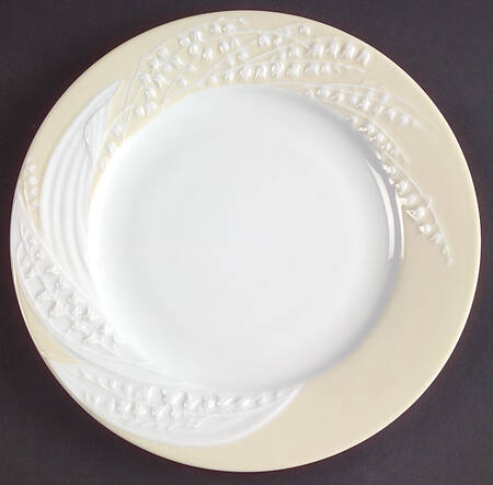Promenade Tan (Ivoire) Dessert/Pie Plate