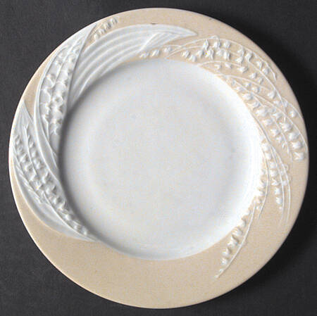 Promenade Tan (Ivoire) Bread & Butter Plate