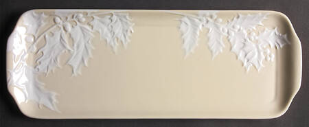 Promenade Tan (Ivoire) Large Sandwich Tray