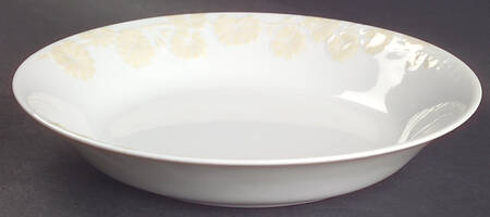 Promenade Tan (Ivoire) Soup/Cereal Bowl