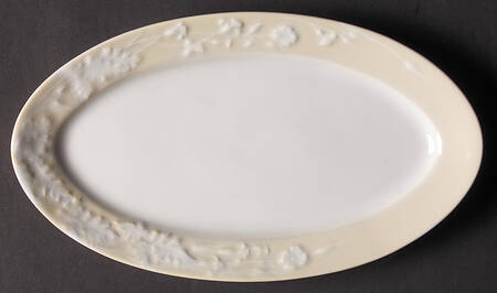 Promenade Tan (Ivoire) Relish/Gravy Underplate