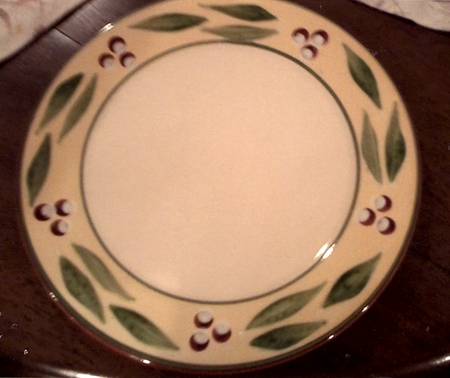 DAN47 Dinner Plate