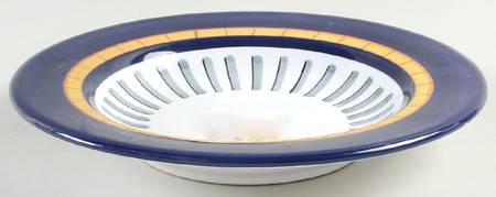 DER16 Large Rim Soup Bowl
