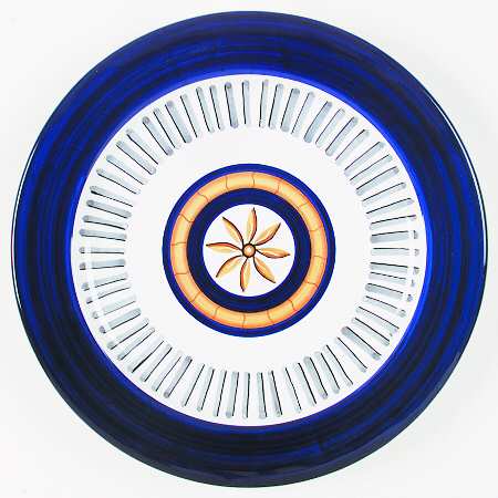 DER16 12" Chop Plate (Round Platter)