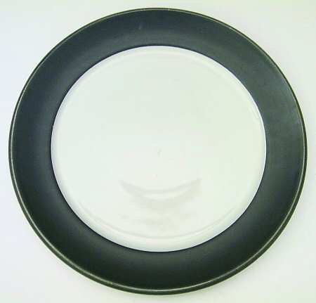 Chevron Salad Plate