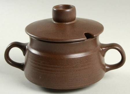 Arabesque Sugar Bowl & Lid