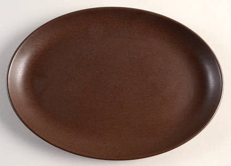 Arabesque 11" Oval Serving Platter