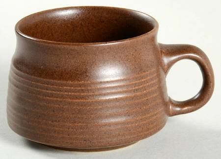 Arabesque Flat Cup