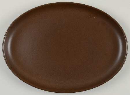 Arabesque 12" Oval Serving Platter