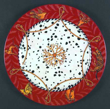 Le Bestiaire Service Plate (Charger)
