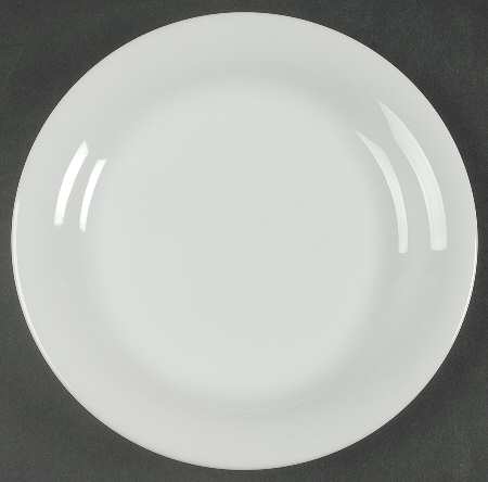 Tjorn White Salad Plate by Dansk
