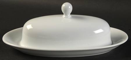 Tjorn White 1/4 Lb Covered Butter