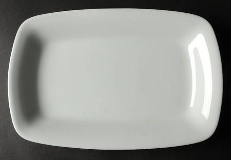 Tjorn White Crudite, Plate Only