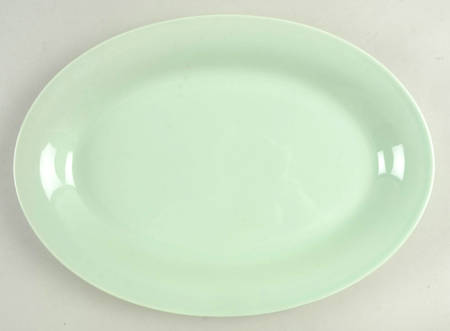 Tjorn Celadon 14" Oval Serving Platter