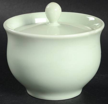 Tjorn Celadon Sugar Bowl & Lid