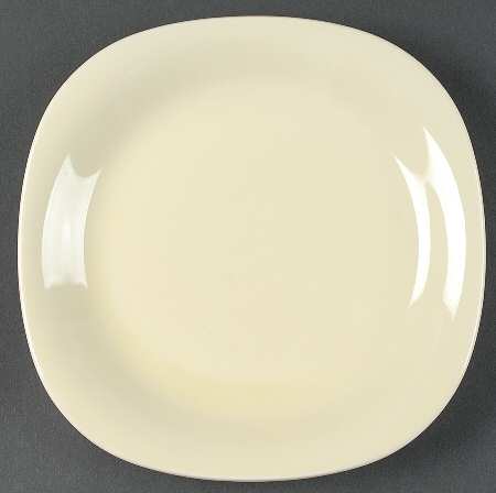 Tjorn Topaz Square Accent Salad Plate