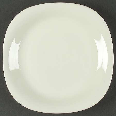 Tjorn Ivory Square Accent Salad Plate