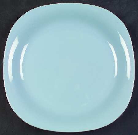 Tjorn Blue Square Accent Salad Plate