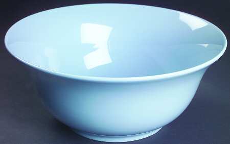 Tjorn Blue 10" Round Vegetable Bowl