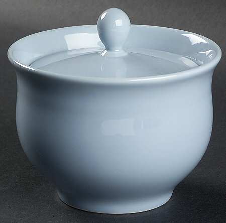 Tjorn Blue Sugar Bowl & Lid