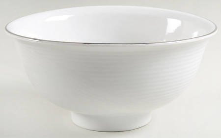 Platinum 8" Round Vegetable Bowl