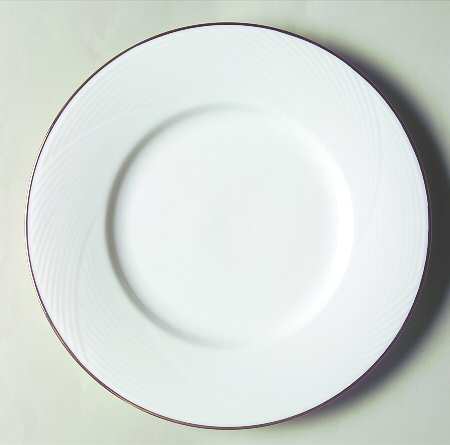Platinum Salad Plate