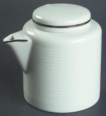 Platinum Creamer & Lid