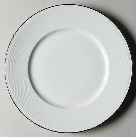 Platinum Dinner Plate