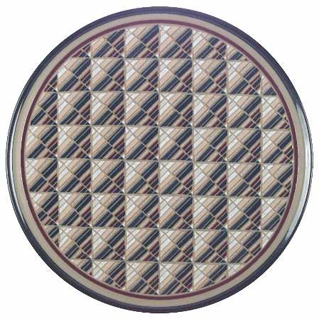 Greenwich Accent Cake Plate