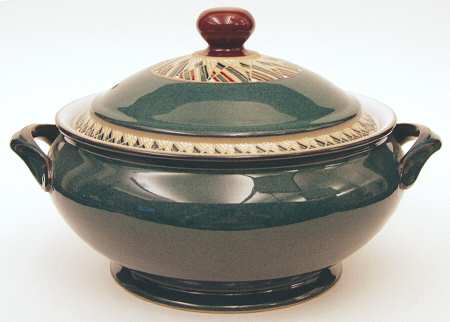 Greenwich Accent 2 Qt Round Covered Casserole
