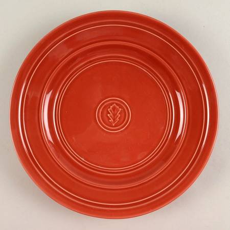 Craftmark Poppy (Red) 12" Chop Plate (Round Platter)
