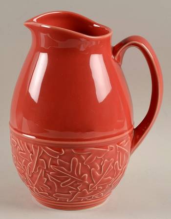 Craftmark Poppy (Red) 56 Oz Pitcher