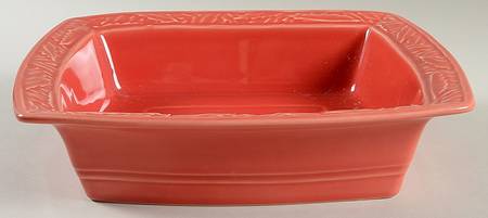Craftmark Poppy (Red) 10" Square Baker by Dansk