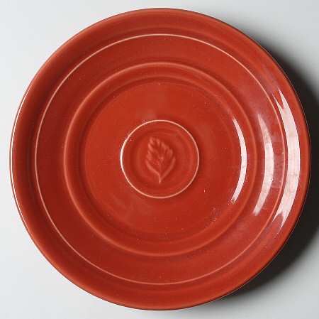 Craftmark Poppy (Red) Bread & Butter Plate
