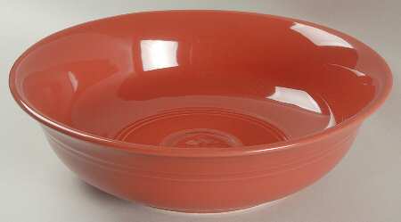 Craftmark Poppy (Red) 11" Pasta Serving Bowl