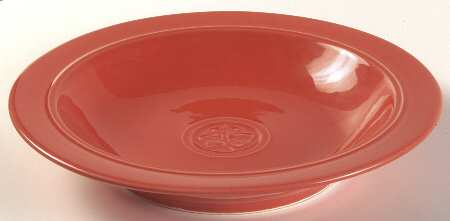 Craftmark Poppy (Red) Large Rim Soup Bowl