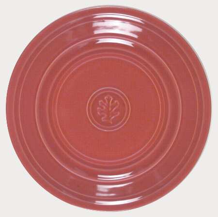 Craftmark Poppy (Red) Salad Plate