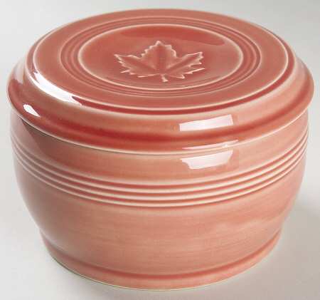 Craftmark Poppy (Red) Sugar Bowl & Lid