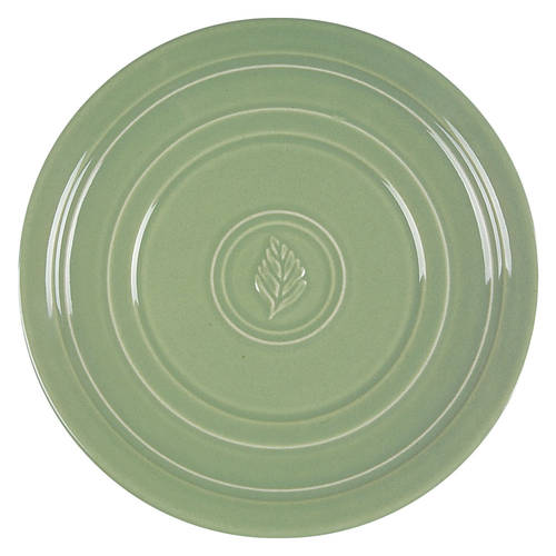 Craftmark Grass (Green) Bread & Butter Plate