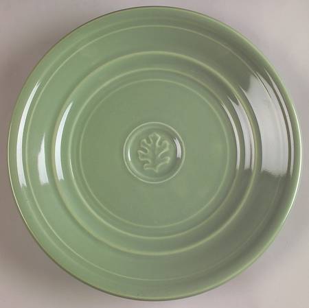 Craftmark Grass (Green) Salad Plate