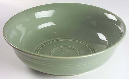 Craftmark Grass (Green) 11" Pasta Serving Bowl