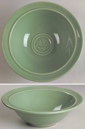 Craftmark Grass (Green) Fruit/Cereal Bowl