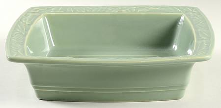 Craftmark Grass (Green) 10" Square Baker
